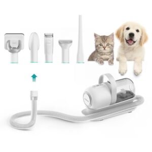 Neakasa P1 Pro Dog Clipper with Pet Hair Vacuum Cleaner