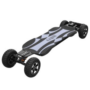 OMW Cavalry Electric Skateboard, 3500W Max Power, 43.2V 20AH Battery, 37mph Max Speed, 34 miles Range - MM-Medium Flex