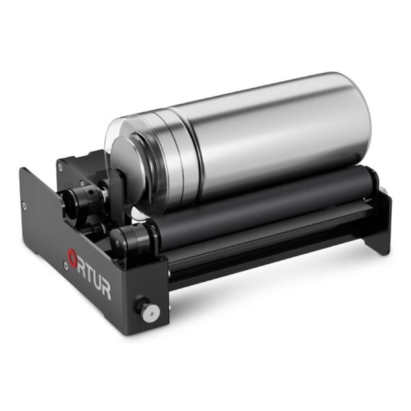 ORTUR YRR3.0 Y-Axis Rotary Roller, Engrave on Cylindrical Objects, Goblets, Rods