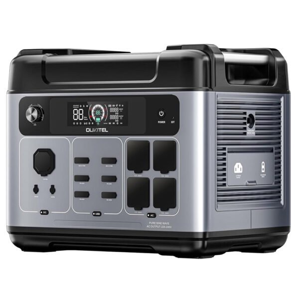 OUKITEL P2001 Plus Portable Power Station 2048Wh 2400W