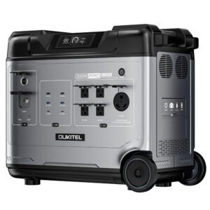 OUKITEL P5000 Pro 5120Wh 3600W Portable Power Station