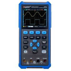 OWON HDS2202S 3 in 1 Digital Oscilloscope UK Plug