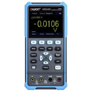 OWON HDS242S 3 in 1 Digital Oscilloscope EU Plug