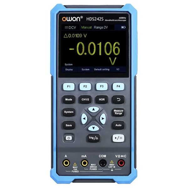 OWON HDS242S 3 in 1 Digital Oscilloscope US Plug