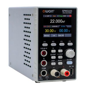 OWON SPM3103 DC Power Supply with Multimeter EU Plug