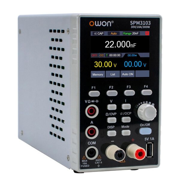 OWON SPM3103 DC Power Supply with Multimeter EU Plug