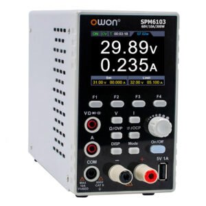 OWON SPM6103 DC Power Supply with Multimeter US Plug