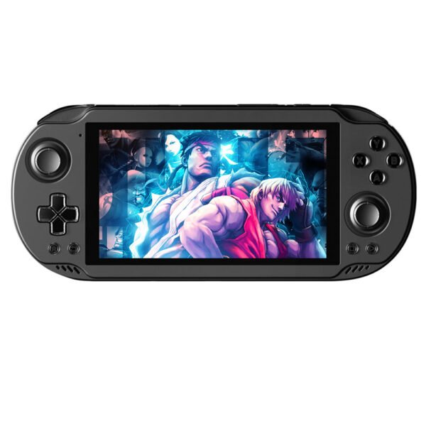 Odin2 Mini Handheld Game Console Black 8GB+128GB