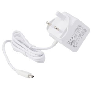 Official 27W USB Type-C Power Supply for Raspberry Pi 5 - UK Plug