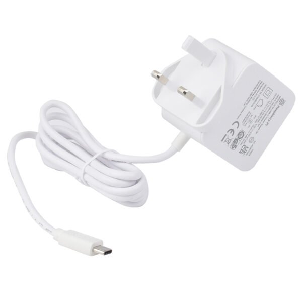 Official 27W USB Type-C Power Supply for Raspberry Pi 5 - UK Plug