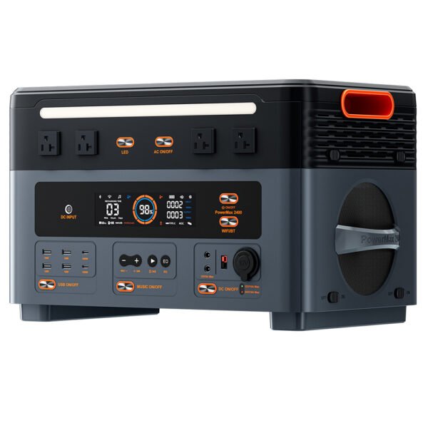 Blackview OSCAL PowerMax 2400 2400W 1872Wh Portable Power Station