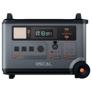 Blackview Oscal PowerMax 6000 3600Wh Rugged Power Station