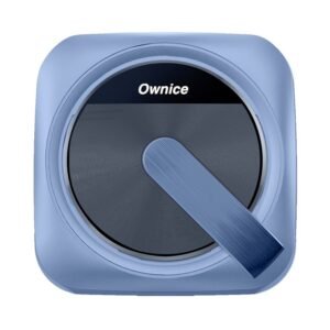 Ownice T3 Wireless Auto Ai Box for Tesla, Dual WiFi, Support CarPlay / AirPlay / Android Auto / MiraCast - Blue