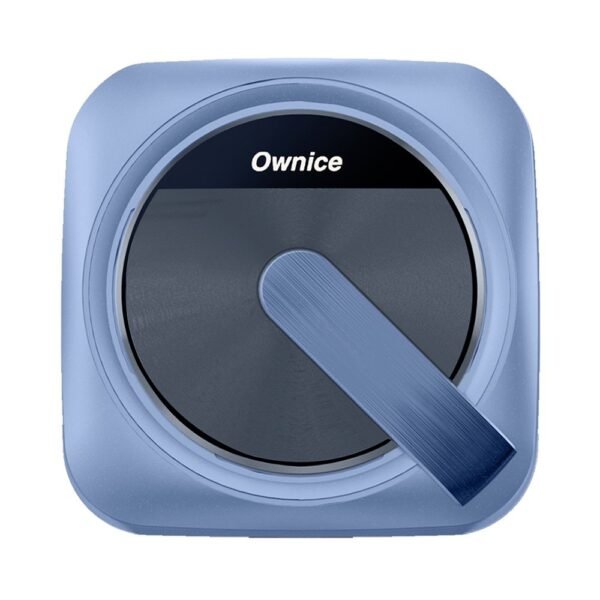 Ownice T3 Wireless Auto Ai Box for Tesla, Dual WiFi, Support CarPlay / AirPlay / Android Auto / MiraCast - Blue