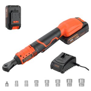 Parrior IW44 20V Cordless Electric Ratchet Wrench