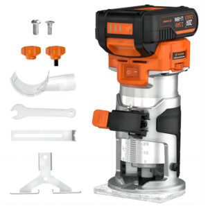 Parrior PR01 20V Cordless Trimmer Router