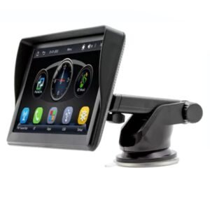 Portable Car MP5 Player FM Radio 7-inch Touch Screen, Support Bluetooth Music and Hands-free Calling