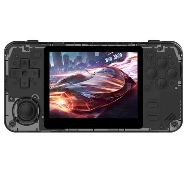 Powkiddy RGB10X Handheld Game Console 128GB Transparent Black