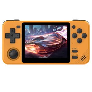 Powkiddy RGB10X Handheld Game Console 128GB Yellow