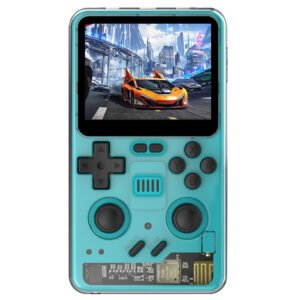 Powkiddy RGB20 Pro Handheld Game Console 128GB Blue