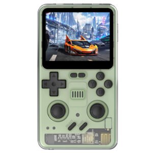 Powkiddy RGB20 Pro Handheld Game Console 128GB Green