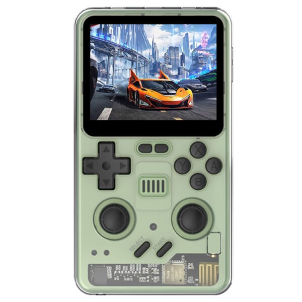 Powkiddy RGB20 Pro Handheld Game Console 128GB Green