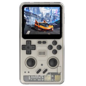 Powkiddy RGB20 Pro Handheld Game Console 128GB Grey