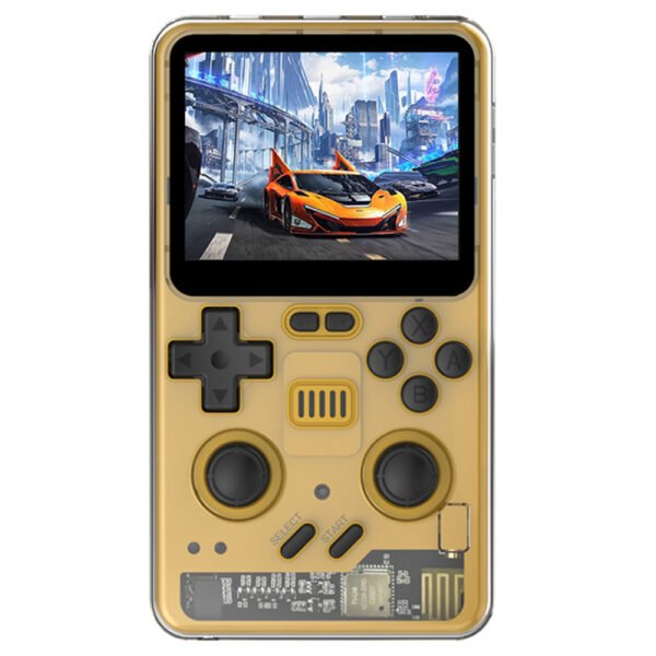 Powkiddy RGB20 Pro Handheld Game Console 64GB Yellow