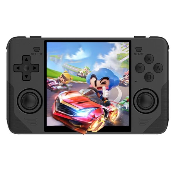 Powkiddy RGB30 Handheld Game Console Open Source Linux 16GB + 64GB TF Card, 5G WiFi - Black