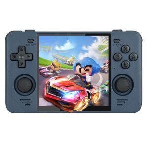 Powkiddy RGB30 Handheld Game Console Open Source Linux 16GB TF Card, 5G WiFi - Blue