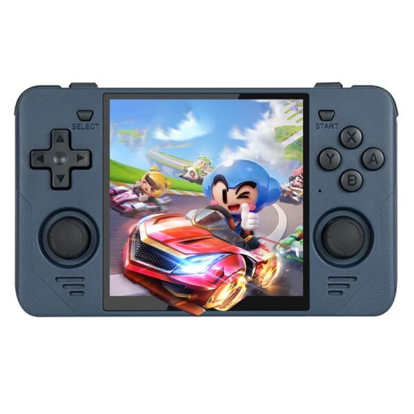 Powkiddy RGB30 Handheld Game Console Open Source Linux 16GB TF Card, 5G WiFi - Blue