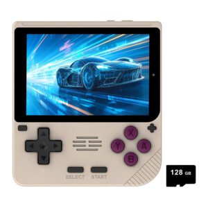 Powkiddy V10 Handheld Game Console 128GB Khaki