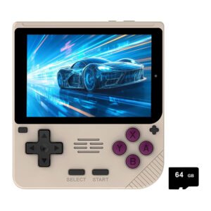 Powkiddy V10 Handheld Game Console 64GB Khaki
