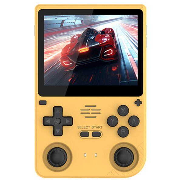 Powkiddy V20 Handheld Game Console 128GB TF Card Yellow