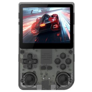 Powkiddy V20 Handheld Game Console 256GB TF Card Black