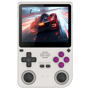 Powkiddy V20 Handheld Game Console 64GB TF Card Grey