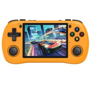 Powkiddy X35H Handheld Game Console 16GB+64GB Orange