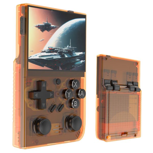 R35 Plus Handheld Game Console 128GB Orange