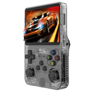 R36S Handheld Game Console 128GB - Grey