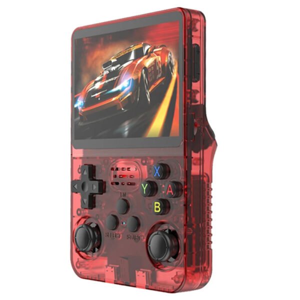 R36S Handheld Game Console 128GB Red