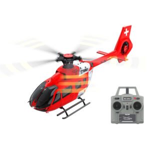 RC ERA C190 Gyro Stabilized RC Helicopter - Red