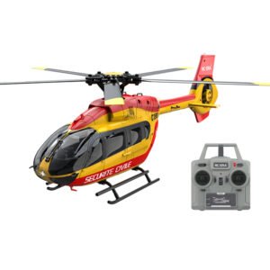 RC ERA C190 Gyro Stabilized RC Helicopter - Yellow