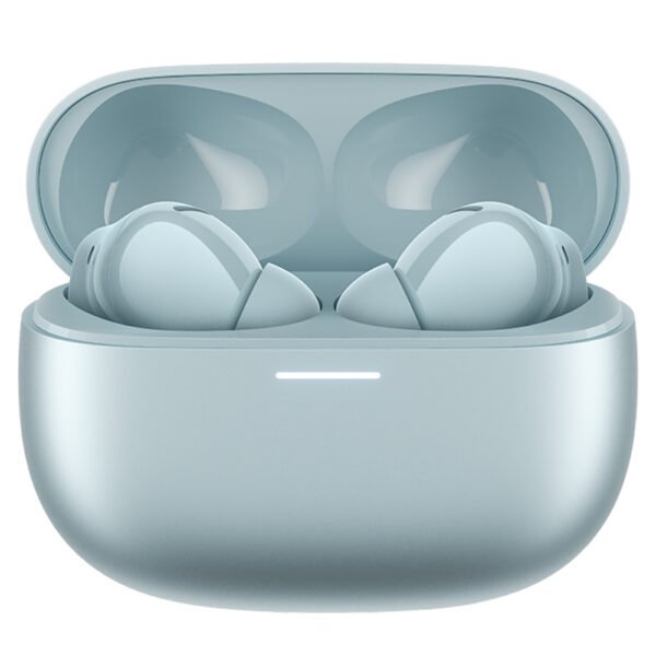 Redmi Buds 5 Pro Earbuds, 52dB Active Noise Cancellation, Hi-Res Audio, Bluetooth 5.3, Up to 38 Hours Battery Life - Blue