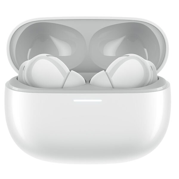 Redmi Buds 5 Pro Earbuds, 52dB Active Noise Cancellation, Hi-Res Audio, Bluetooth 5.3, Up to 38 Hours Battery Life - White