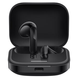 Redmi Buds 6S Semi-in-ear Earbuds, Active Noise Cancellation, Bluetooth 5.3 - Black