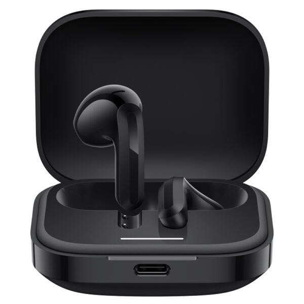 Redmi Buds 6S Semi-in-ear Earbuds, Active Noise Cancellation, Bluetooth 5.3 - Black