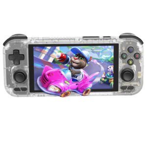 Retroid Pocket 4 Pro Game Console - Transparent White