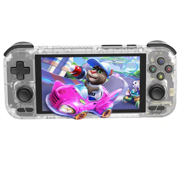 Retroid Pocket 4 Pro Game Console - Transparent White