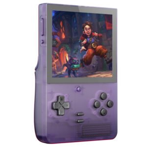 Retroid Pocket Classic Android 14 Game Console Purple 6GB 128GB