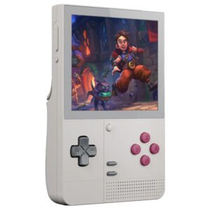 Retroid Pocket Classic Android 14 Game Console Retro Grey 6GB 128GB
